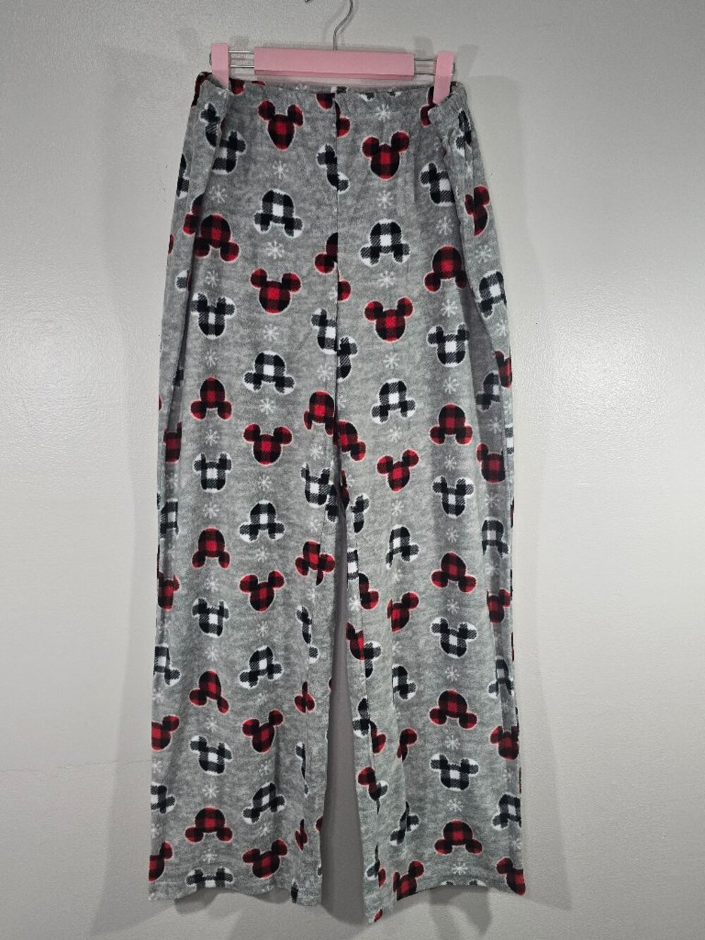 NWOT Disney Mickey Mouse Holiday fleece pajama pants - Size XL - Picture 5 of 6